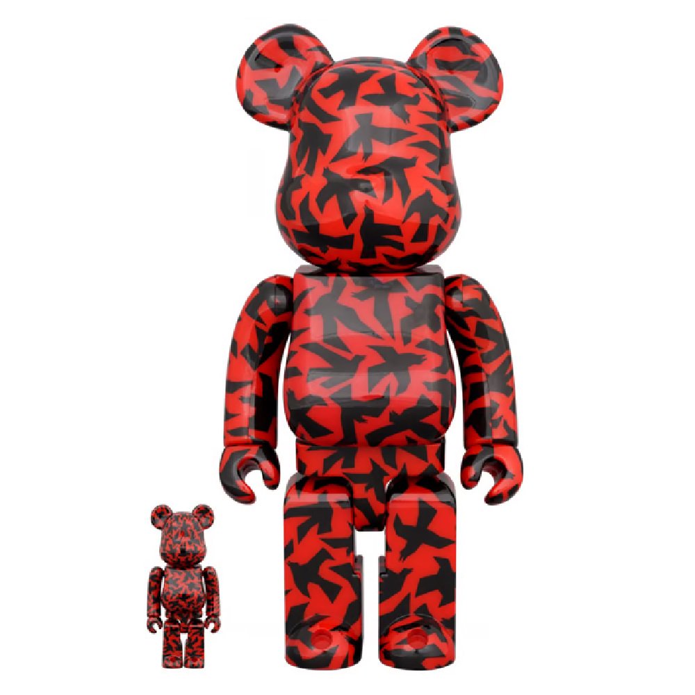 MEDICOM BEARBRICK 400% & 100% - THE BIRDS | BEARBRICK