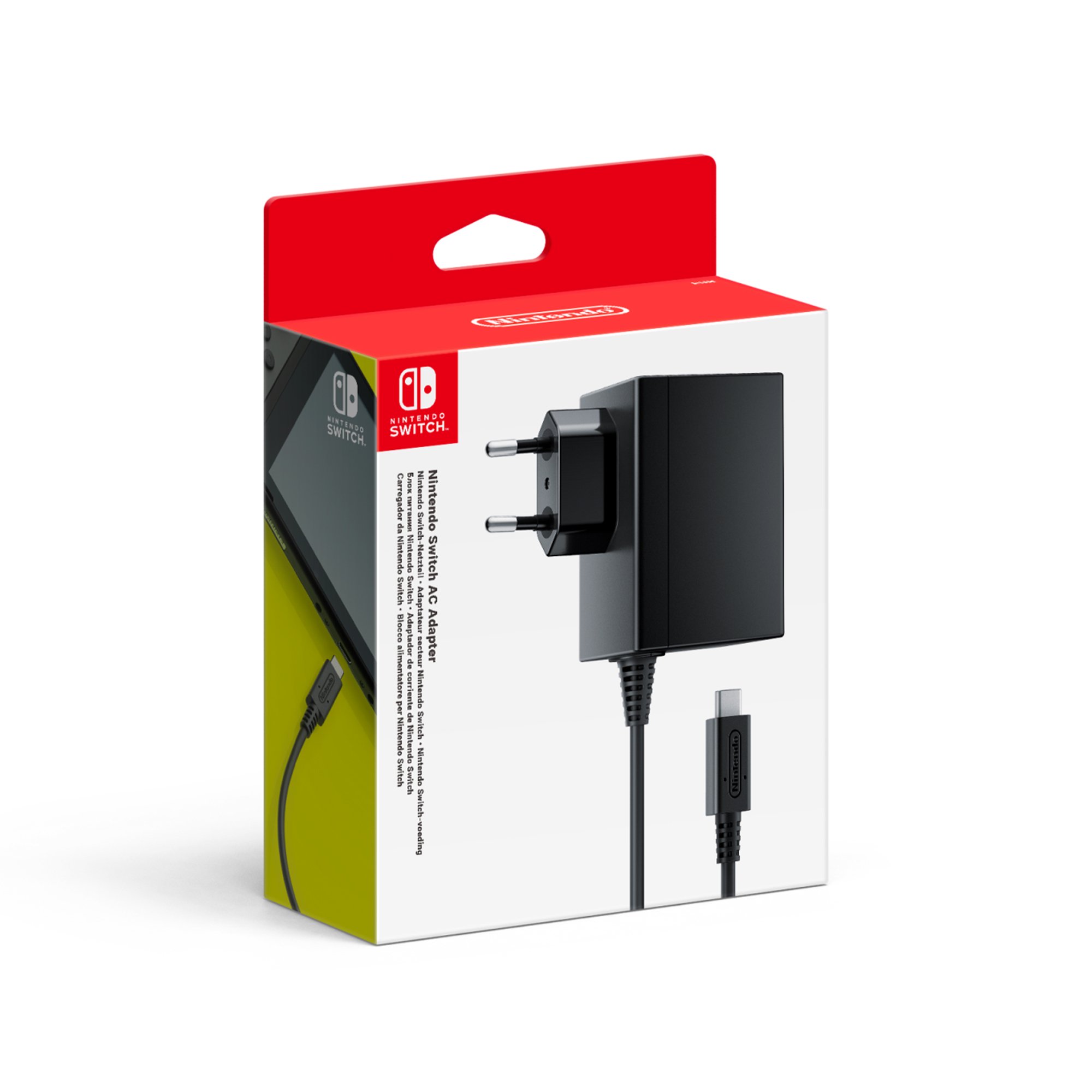 NINTENDO SWITCH AC ADAPTER | NINTENDO | KRISSHOP - SINGAPORE AIRLINES