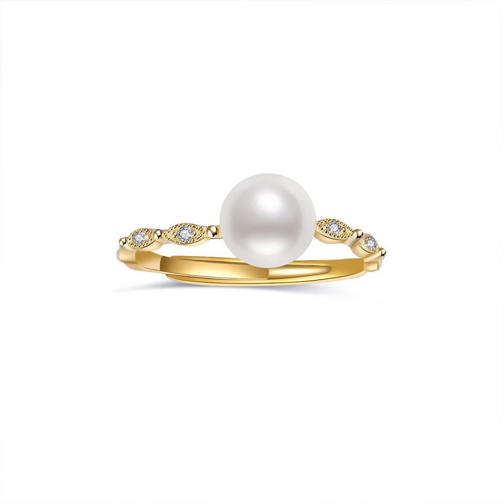 PEARLY LUSTRE NEW YORKER FRESHWATER PEARL RING WR00104 | PEARLY LUSTRE ...