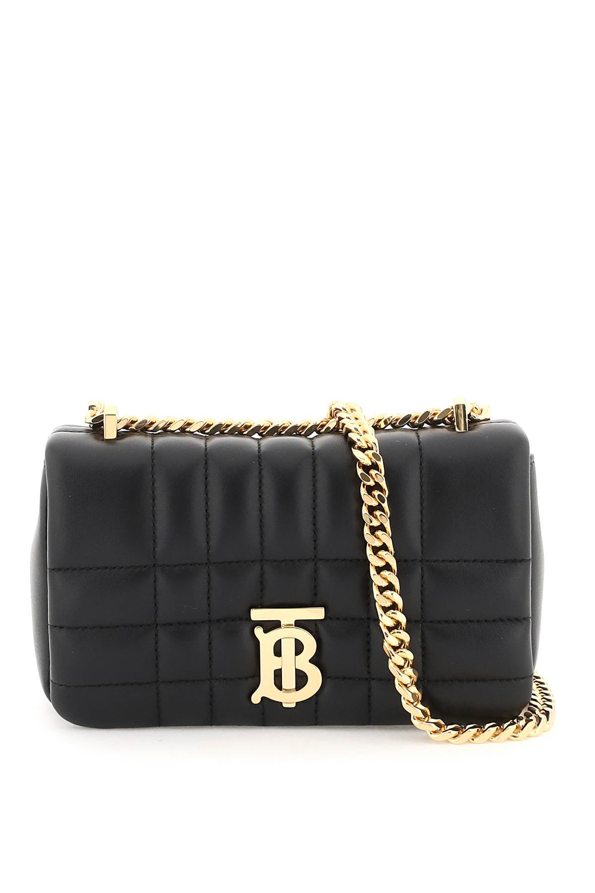BURBERRY QUILTED LEATHER LOLA MINI BAG BLACK | BURBERRY | KRISSHOP ...
