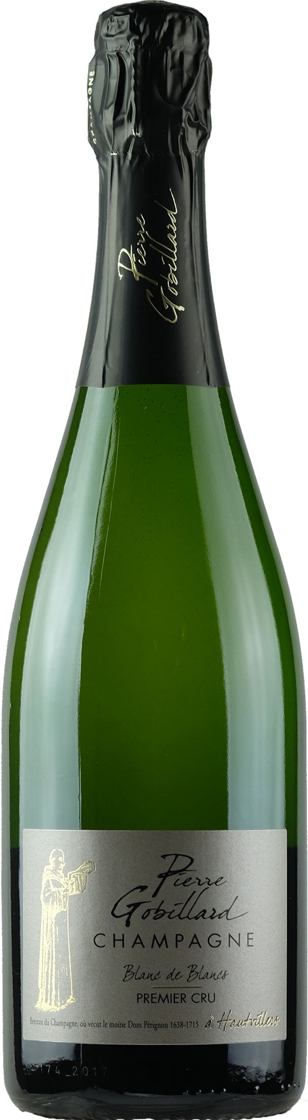 CHAMPAGNE PIERRE GOBILLARD BLANC DE BLANCS 1ER CRU NV