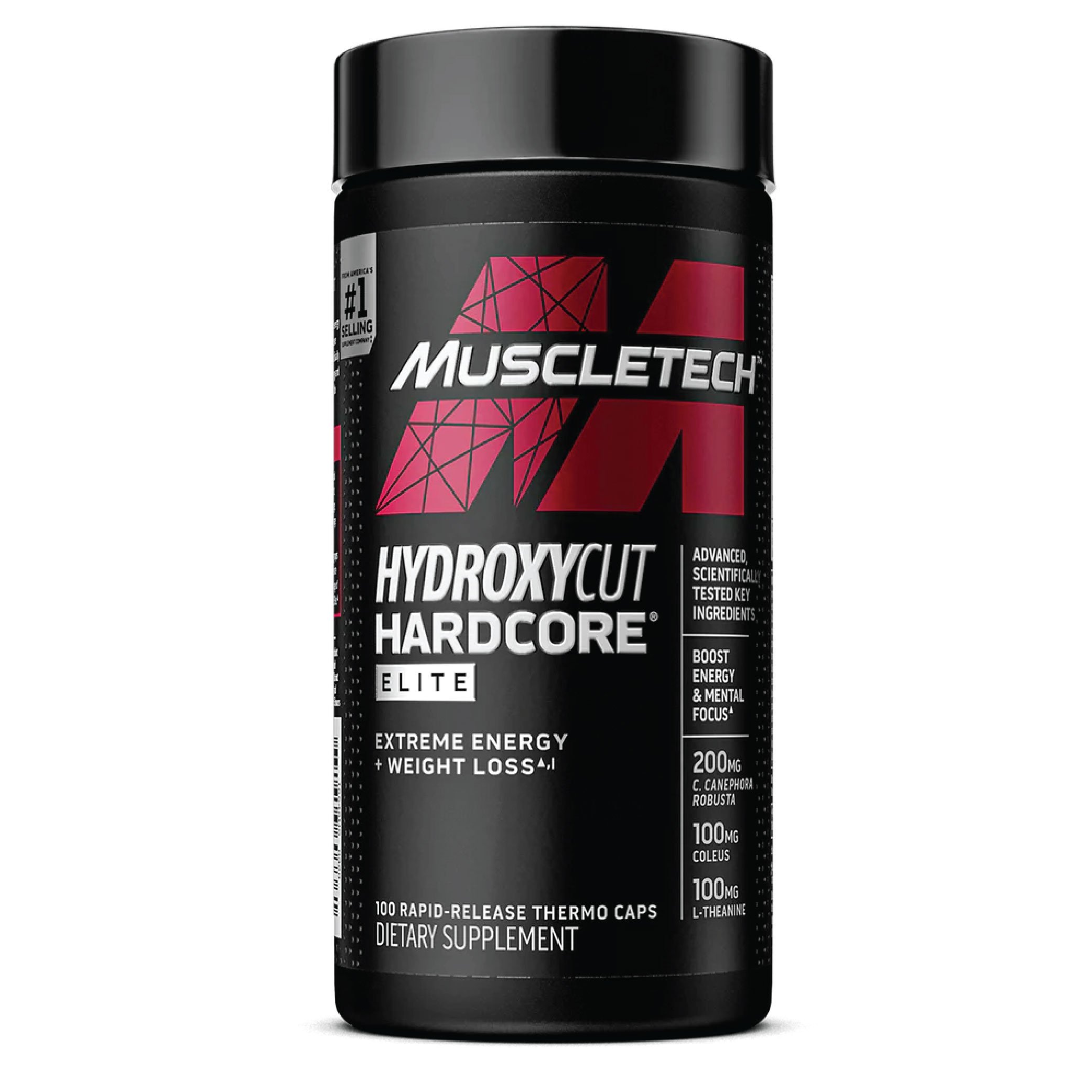 MUSCLETECH HYDROXYCUT HARDCORE ELITE (110 CAPSULES) | MUSCLETECH ...