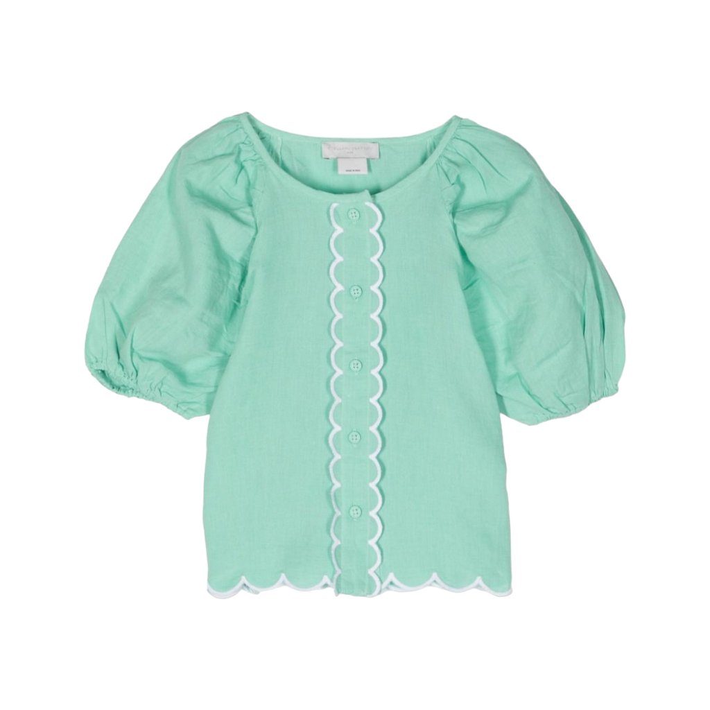 STELLA MCCARTNEY PUFF SLEEVE BLOUSE - 4YRS | KIDS 21 | KRISSHOP ...