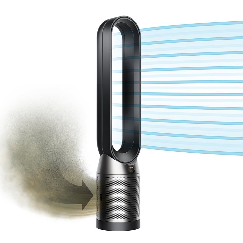 DYSON PURIFIER COOL™ AIR PURIFIER TP07 (BLACK/NICKEL) DYSON SINGAPORE AIRLINES