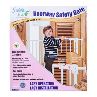 Doorway Safety Gate - Steve & Leif