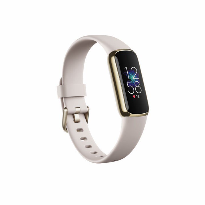 FITBIT LUXE (LUNAR WHITE/SOFT GOLD STAINLESS STEEL) | FITBIT | KRISSHOP ...