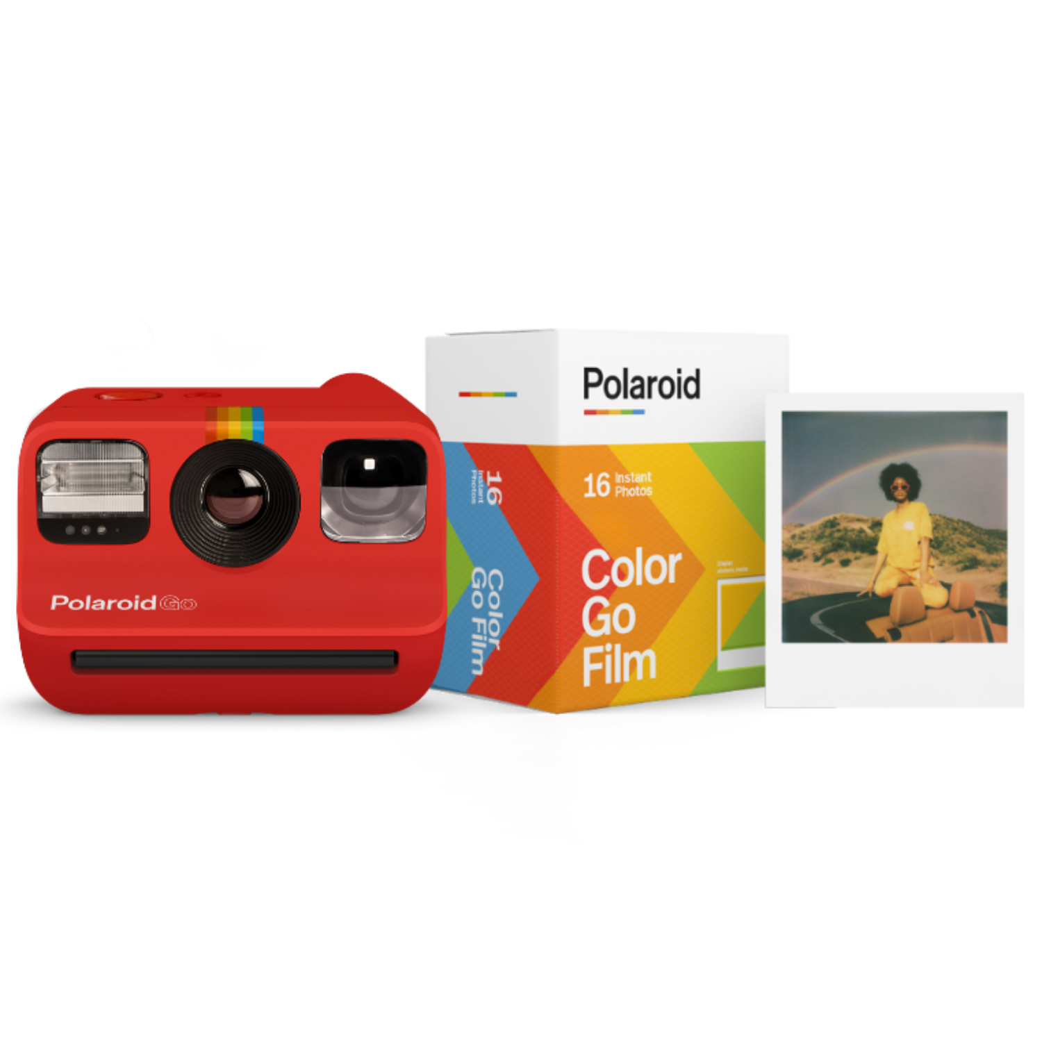 Polaroid Go Red