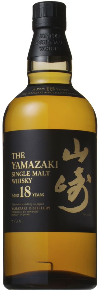 YAMAZAKI 18 YEARS OLD JAPANESE SINGLE MALT WHISKY