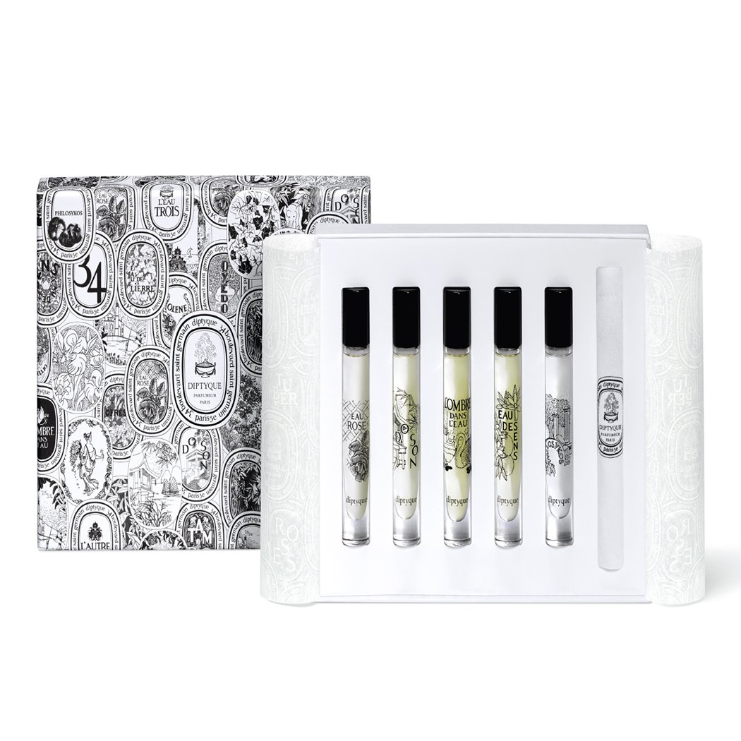 DIPTYQUE PARIS DISCOVERY EDT SET 7.5ML X 5 DIPTYQUE