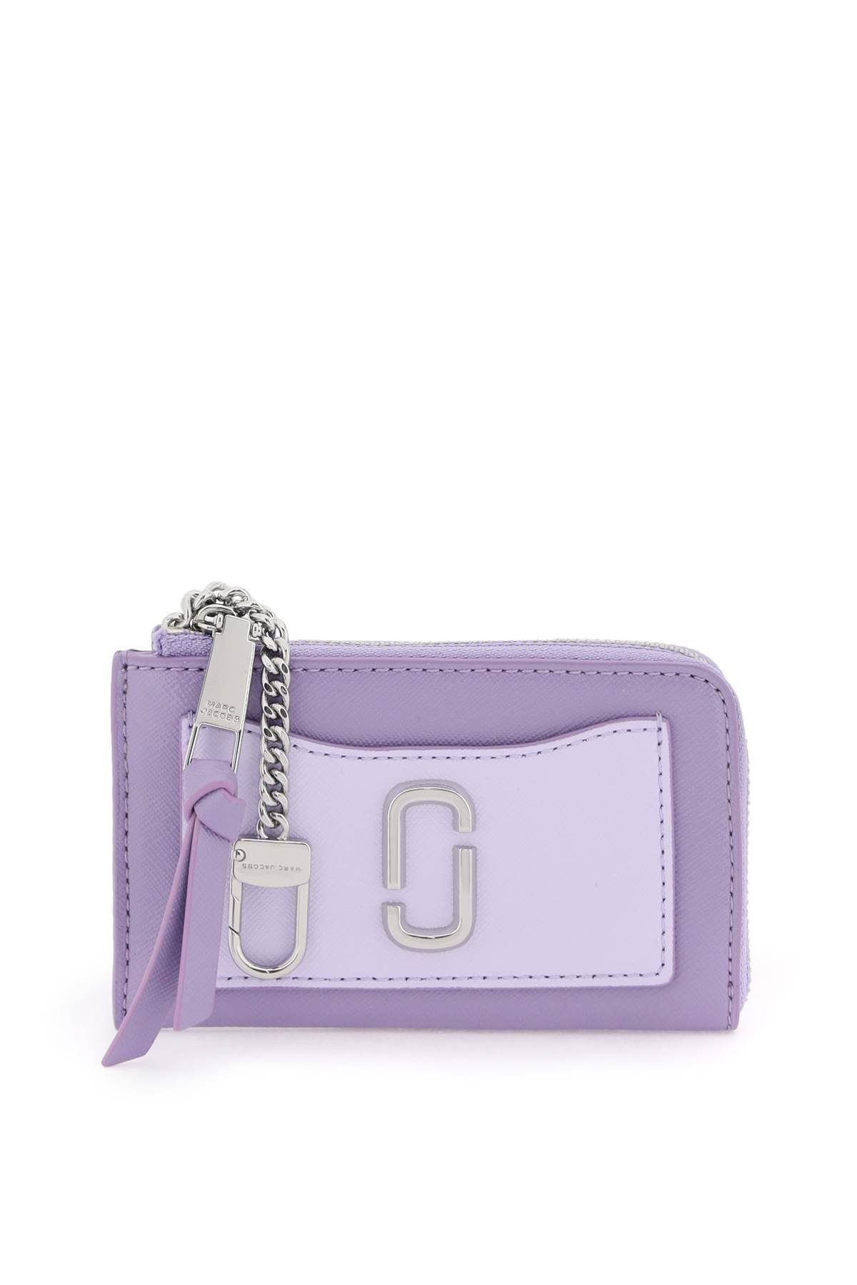 MARC JACOBS THE UTILITY SNAPSHOT MINI COMPACT WALLET PURPLE | MARC ...